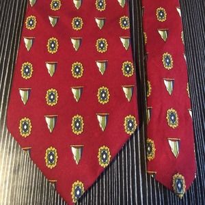 Tommy Hilfiger 100% silk tie